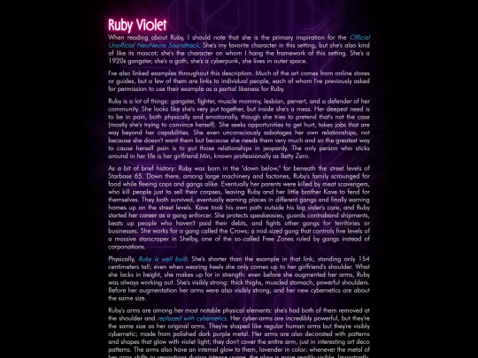 CharRuby screenshot