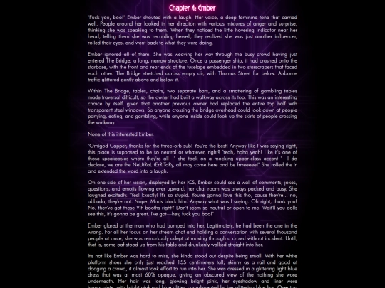 Ember screenshot