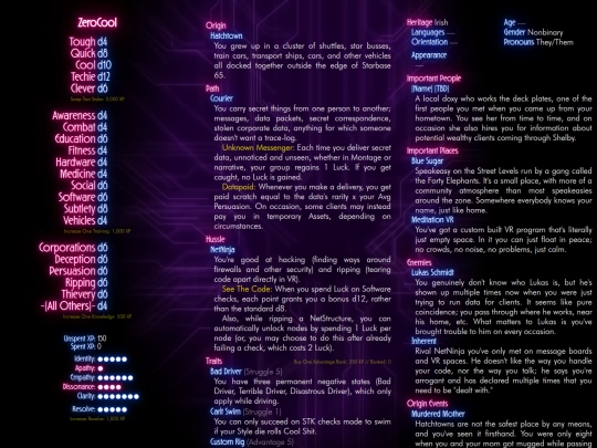 Test/zerocool screenshot