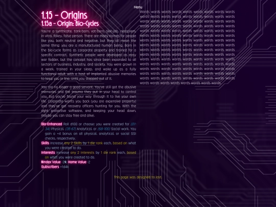 origins screenshot