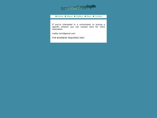 contact screenshot
