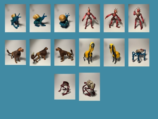 sculptures screenshot