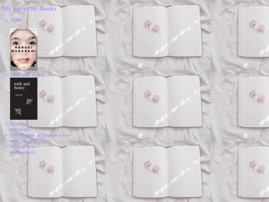 favoritebooks screenshot