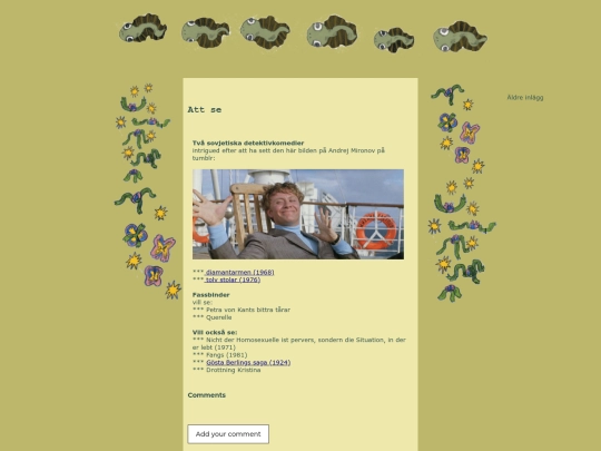 trivia/filmer screenshot