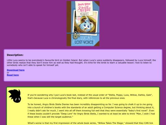 ABStella/galebooks/DiaryLuca screenshot