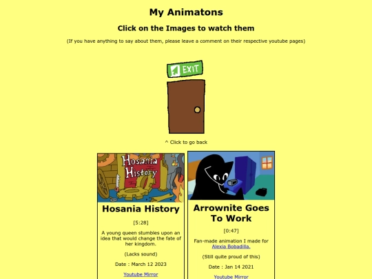 animations screenshot