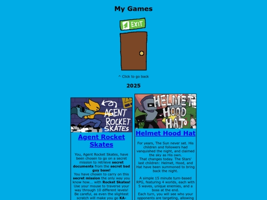 games screenshot