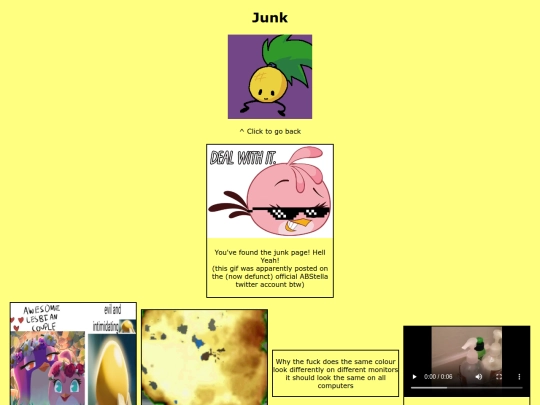 junk screenshot