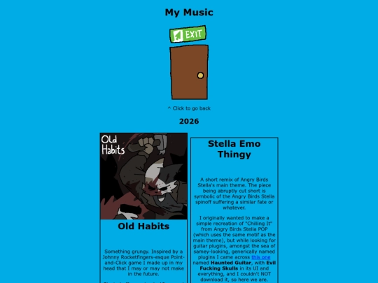 music screenshot