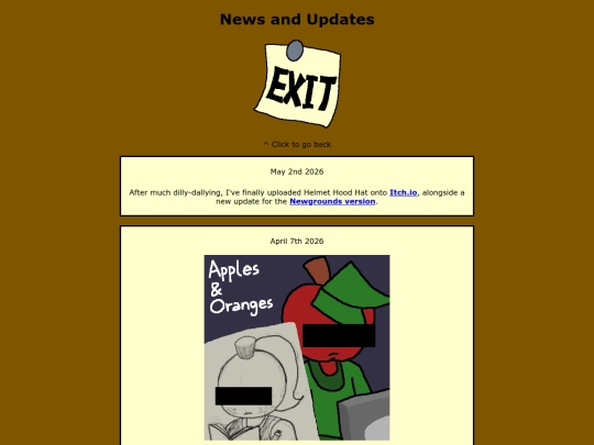 news screenshot