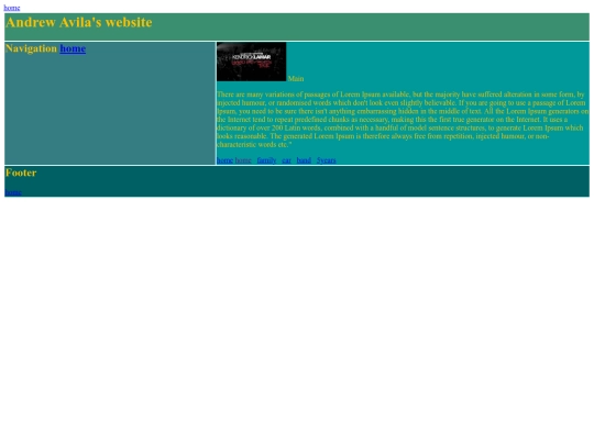AndrewAvila/band screenshot