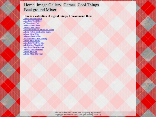 coolwebpages screenshot