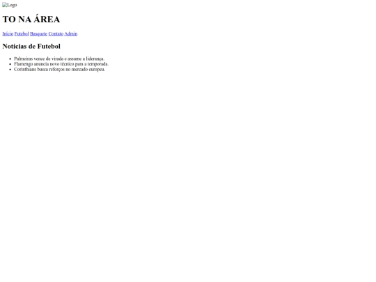 futebol screenshot