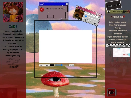 Cade screenshot
