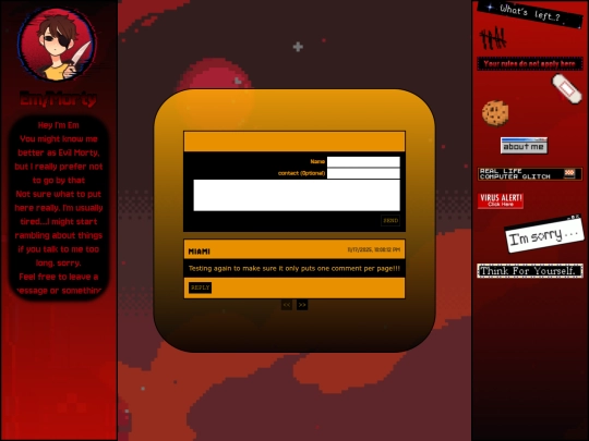 Em screenshot