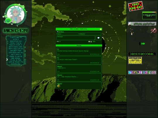 Rick screenshot