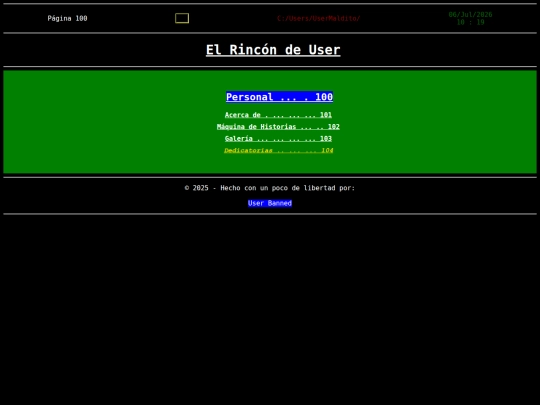 3.0/C/User-Maldito screenshot