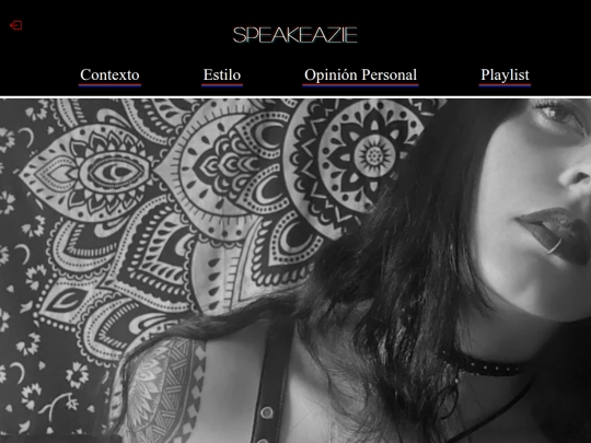 3.0/C/User-Maldito/personal/Templo-Musica/artista-speakeazie screenshot