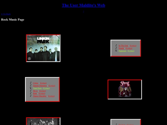Online/Realm/Music_Realm/Genres/Rock screenshot