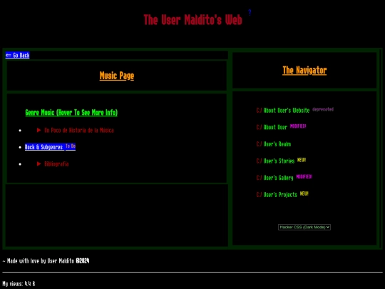 Online/Realm/Music_Realm screenshot