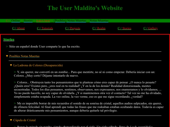 Online/Stories screenshot