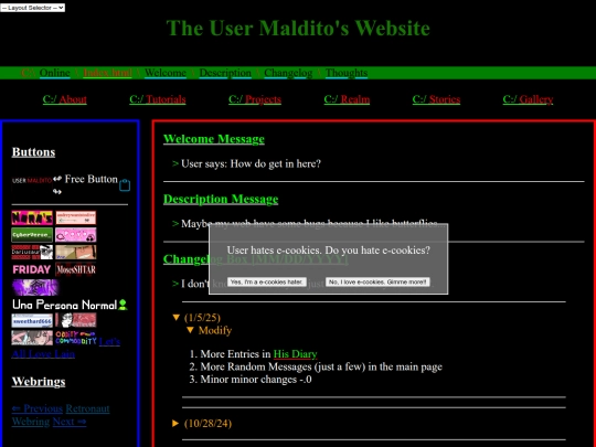 Online screenshot