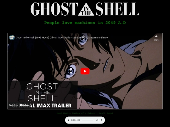 gits screenshot
