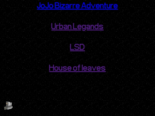 Lee's Personal Website/shrins screenshot