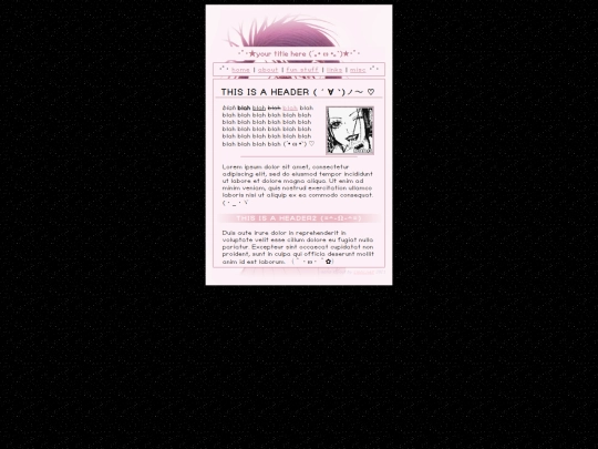 Lee's Personal Website/shrins/jjba screenshot