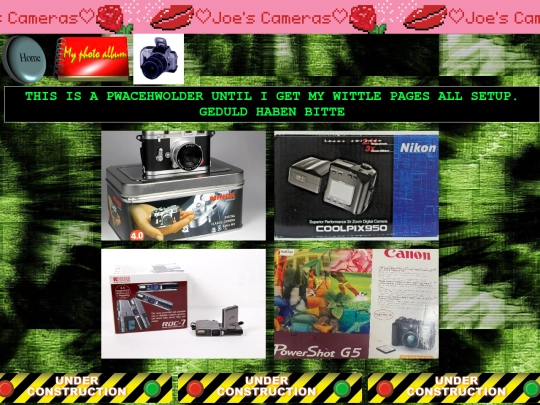 cameras screenshot
