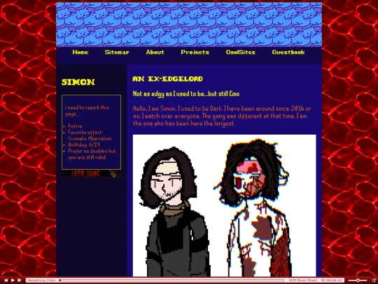 about/dark screenshot