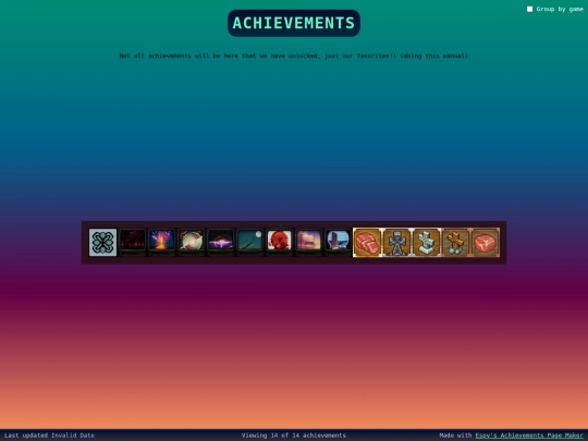 achievements/achievements screenshot