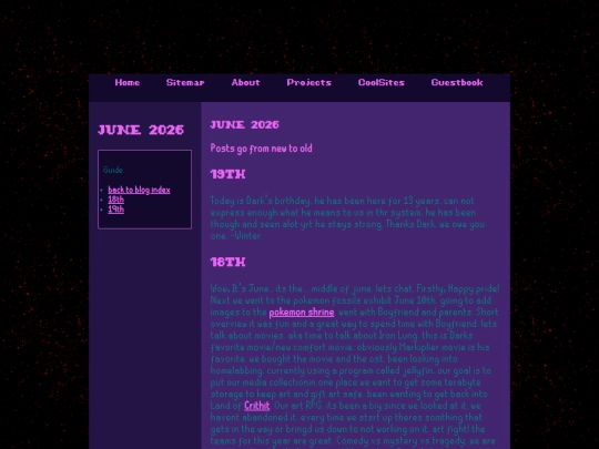 blog/26/june screenshot
