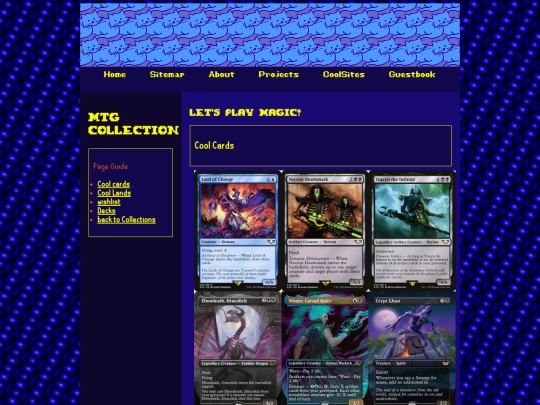 collection/mtg screenshot