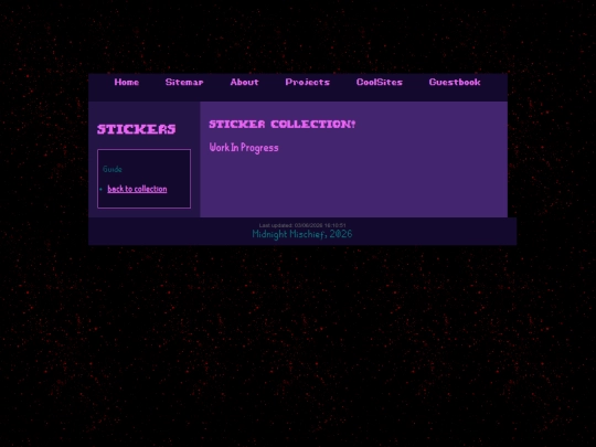 collection/sticker screenshot