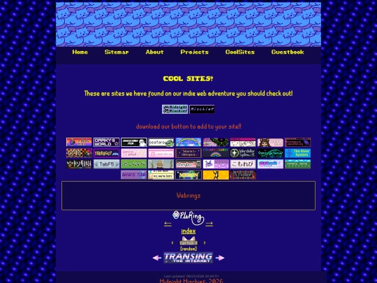 coolsites screenshot