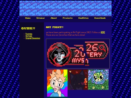 projects/portfolio/AF screenshot