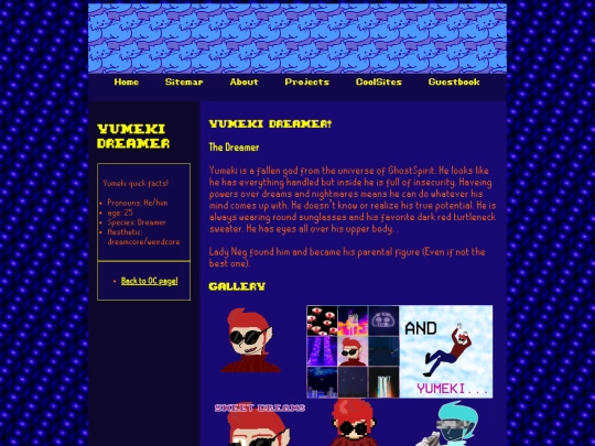 projects/portfolio/yumeki screenshot