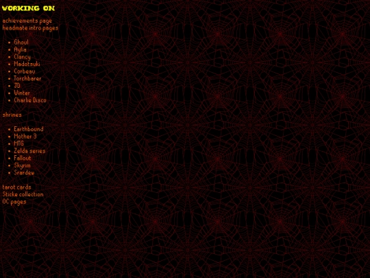 sections/todo screenshot
