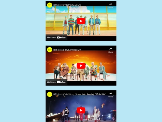 BTS_VIDEOS screenshot