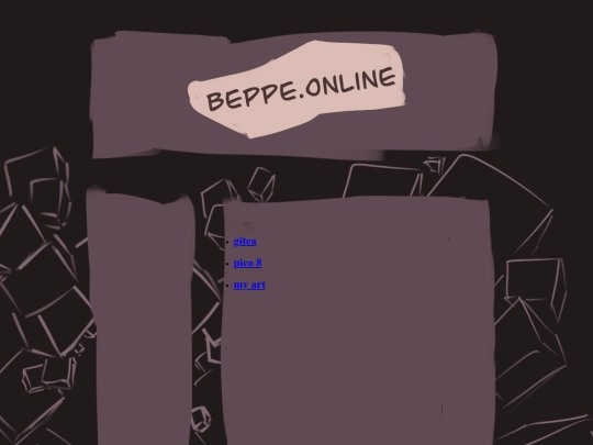 BACK/blog screenshot