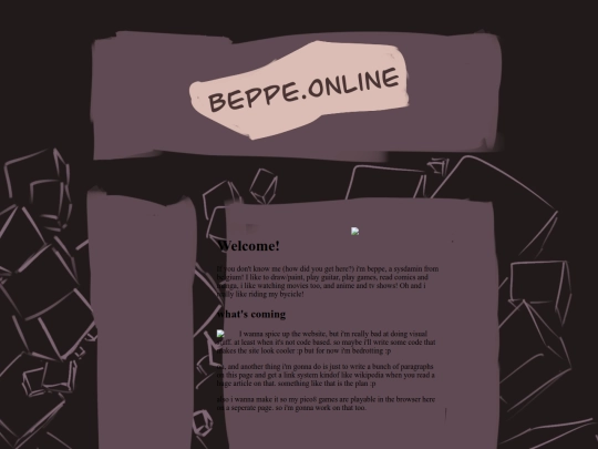 BACK screenshot