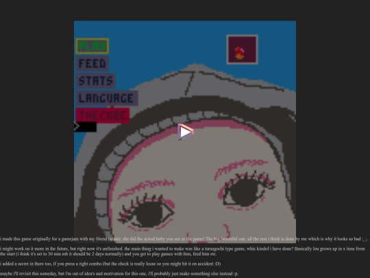 games/lou screenshot
