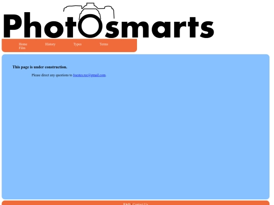 faq screenshot