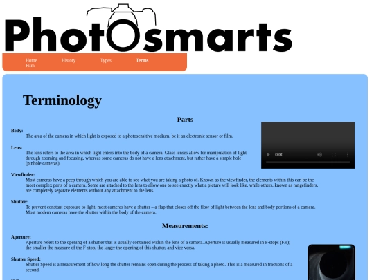terms screenshot