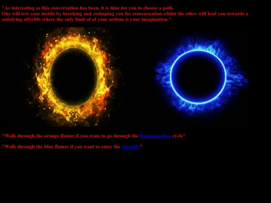 Choosing screenshot