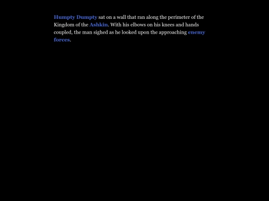 Humpty Dumpty screenshot