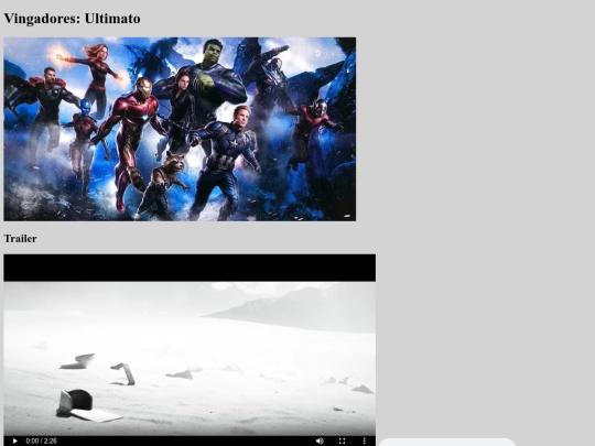 vingadores/vingadores.html/vingadore screenshot