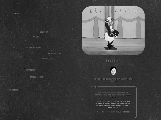 home/about screenshot