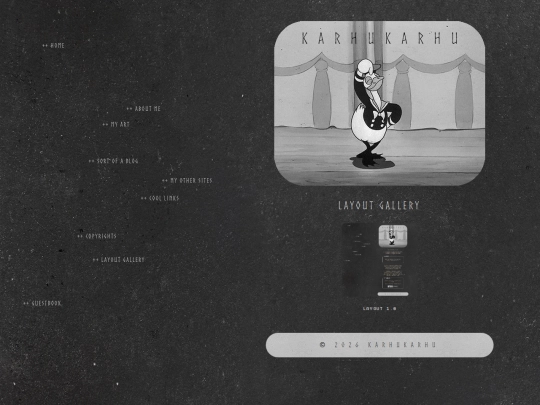 home/layouts screenshot